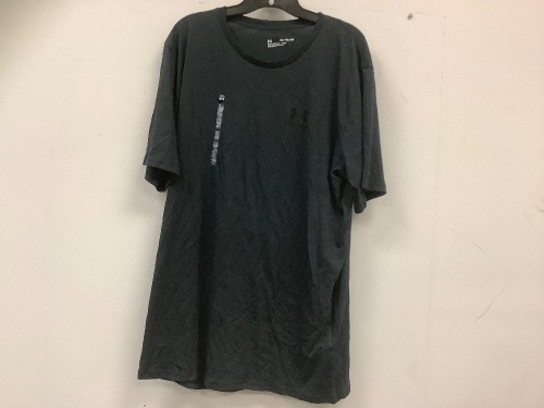 Under Armour Mens T-Shirt, XXL, E-Comm Return - Lot 515