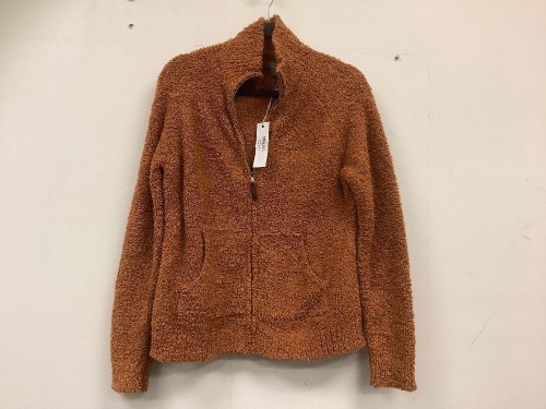 Natural Reflections Womens Zip Up Sweater, Medium, Appears New - Lot 516