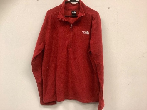 The North Face Mens Pull Over 1/4 Zip Sweatshirt, XL, E-Comm Return - Lot 517