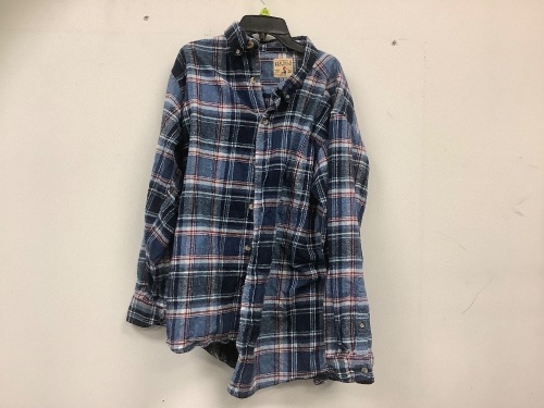 Red Head Mens Flannel, XL, E-Comm Return - Lot 518