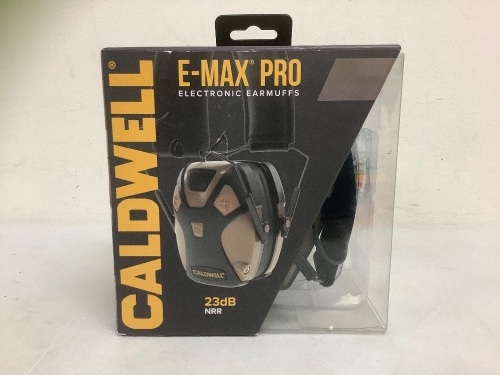 Caldwell Electronic Earmuffs, E-Commerce Return, Sold as is - Lot 531