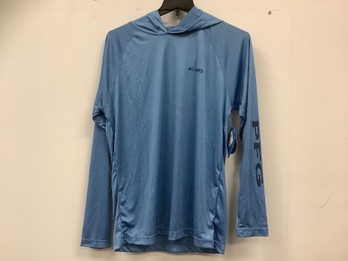 Columbia Mens Tackle Hoodie, Medium, E-Comm Return - Lot 538