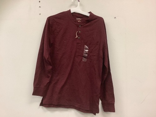 Red Head Mens Long Sleeve, Small, E-Comm Return - Lot 554