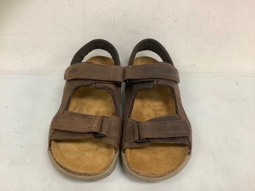 Naot Mens Sandals, Size 10, Appears New - Lot 555