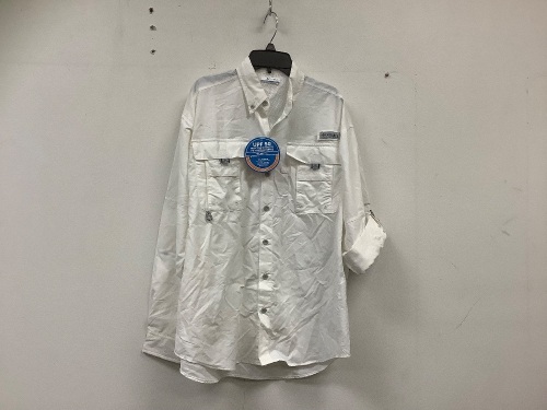 Columbia Mens Bahama Shirt, Small, E-Comm Return - Lot 557
