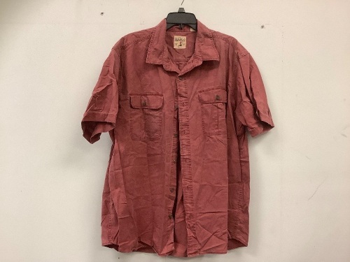Red Head Mens Button Down, 2XL, E-Comm Return - Lot 558