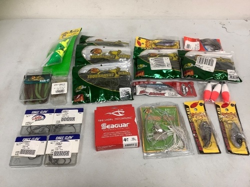 Lot of (20) Assorted Fishing Accessories, E-Comm Return - Lot 565