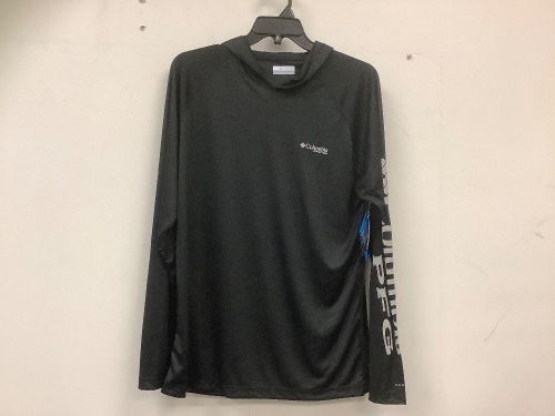 Columbia Mens Long Sleeve PFG, Medium, Appears New - Lot 566