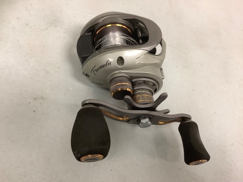 Formula Fishing Reel, E-Comm Return - Lot 574