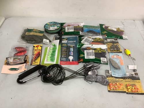 Lot of (20) Assorted Fishing Accessories, E-Comm Return - Lot 575