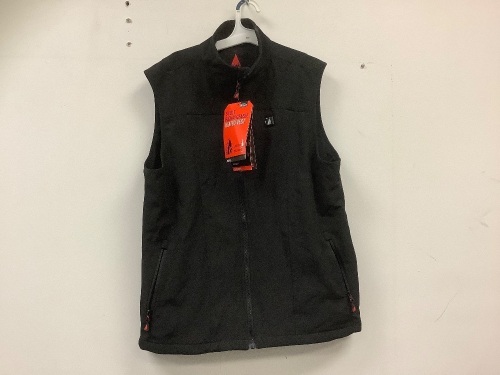 Action Heat Mens Vest, Large, E-Comm Return, Missing Battery Packs - Lot 576