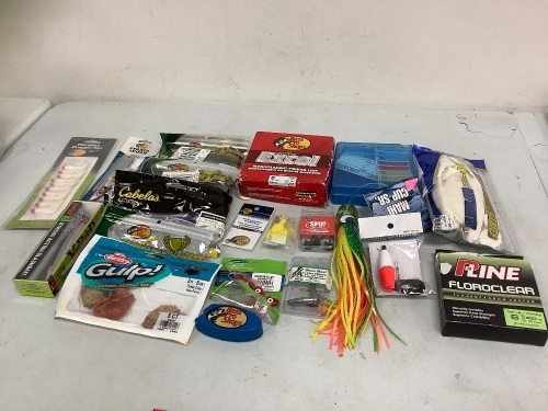 Lot of (20) Assorted Fishing Accessories, E-Comm Return - Lot 585