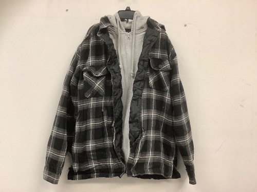 Red Head Mens Flannel Jacket, Large, E-Comm Return - Lot 588