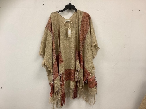Quagga Womens Ruana, Appears New - Lot 589