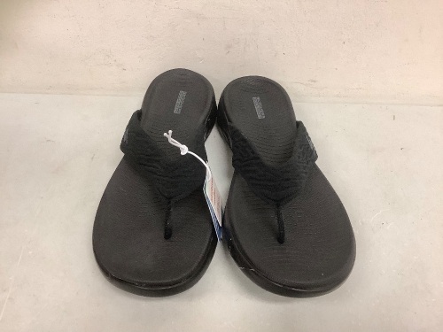 Skechers Goga Mat Womens Sandals, Size 10, E-Comm Return - Lot 590
