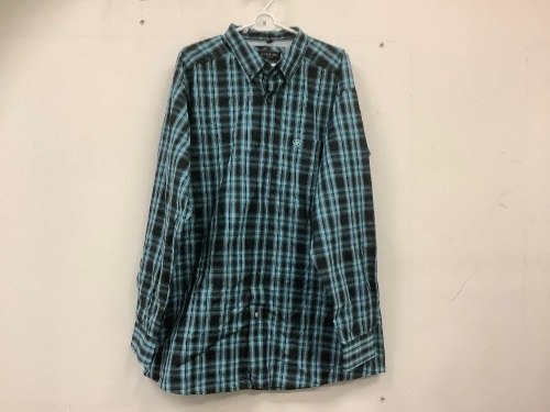 Ariat Mens Flannel, XL, E-Comm Return - Lot 608