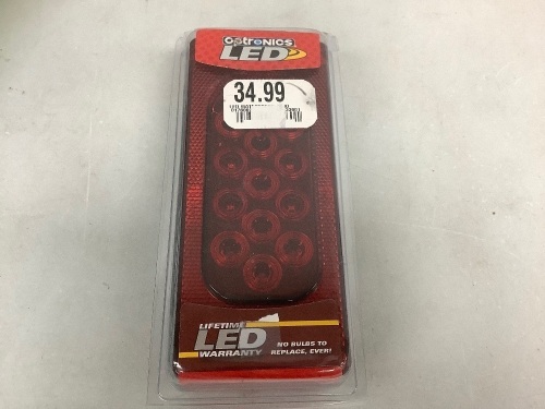 Tail Light, E-Comm Return - Lot 610