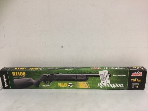 Remington Pump Air Rifle, E-Comm Return - Lot 616