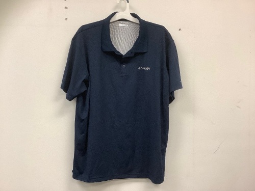 Columbia Mens Polo, XXL, E-Comm Return - Lot 617