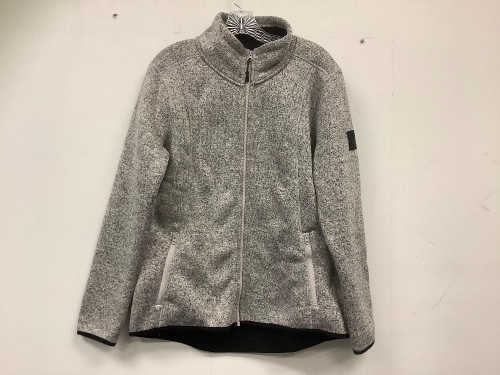 Ascend Womens Zip Up, Large, E-Comm Return - Lot 619