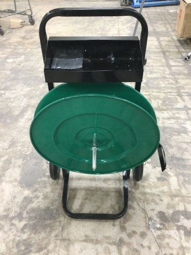Strapping Cart, Heavy Duty Strapping Dispenser - Lot 5231