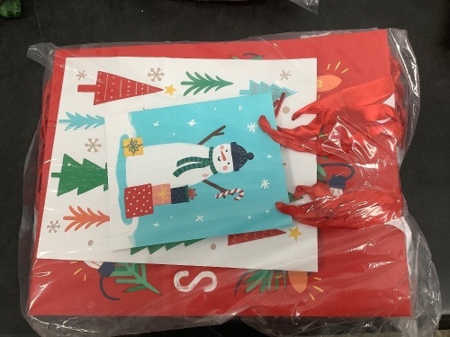 Christmas Holiday Gift Bags - Lot 6005