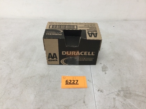 Duracell AA Batteries - Lot 6227