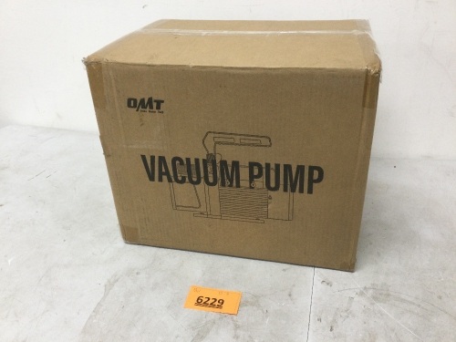 OMT HVAC Vacuum Pump - Lot 6229