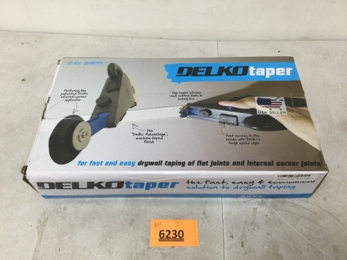 Delkotaper Drywall Tape Gun - Lot 6230