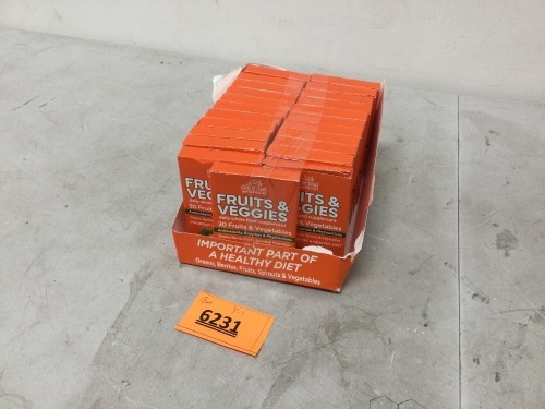Lot of Diet Supplements - Lot 6231