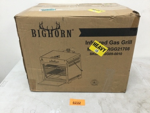 BigHorn Infra-Red Gas Grill - Lot 6232