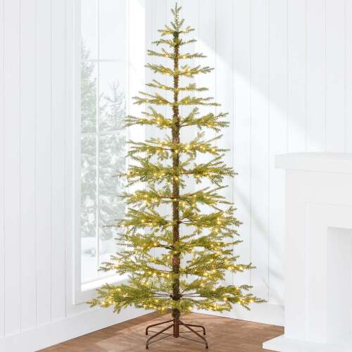 Pre-Lit Sparse Christmas Tree w/ 2-in-1 LED Lights, Cordless Connection - Lot 6383