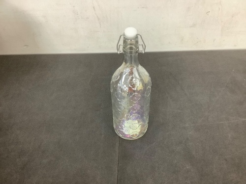 Box of Glass Bottles 12ct - Lot 6200