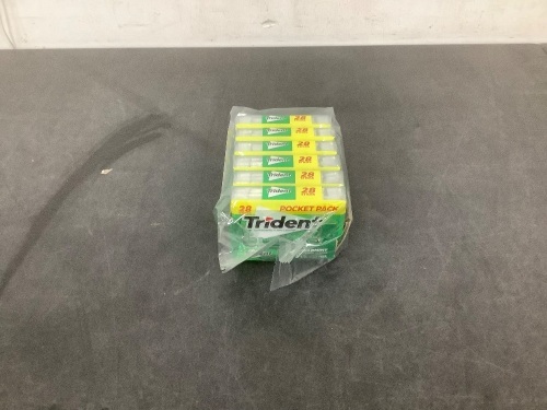 Trident Gum 28 Pack 6ct - Lot 6224
