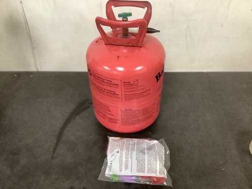 Balloon Time Helium Kit - Lot 6252
