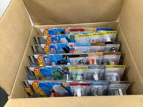 Box of Hot Wheels 72pc - Lot 6076