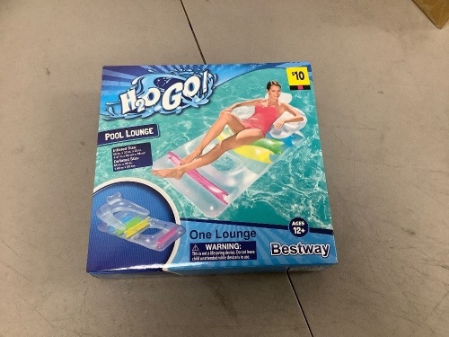 H2O GO Pool Lounge, 4 Pack - Lot 6199