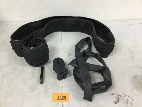 Replacement Bike Tire Set - Lot 6477
