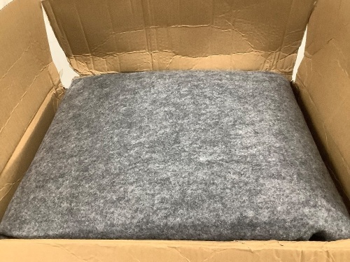 8'x10' Protective Cushioning Rug Pad - Lot 6479