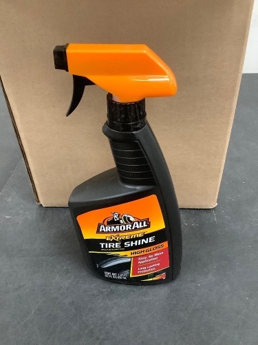 Box of ArmorAll Extreme Tire Shine 6ct - Lot 6501