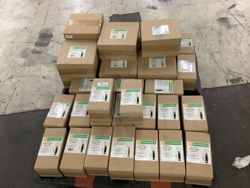 Lot of (40) GreenLighting Outdoor Wall Lights Half Cylinder Up/Down - Lot 151