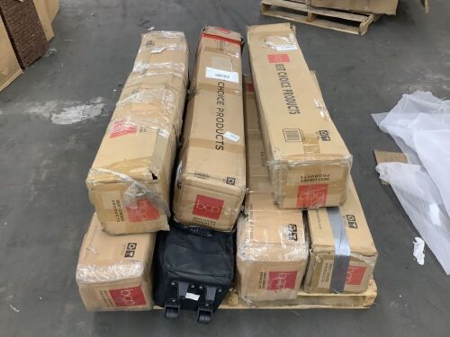 Lot of (7) Pop Up Canopies - Uninspected - Lot 174