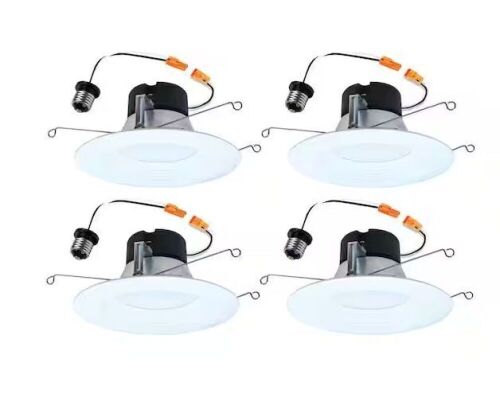 HALO LT 5/6 in. LED Retrofit Module with Baffle Trim 5CCT 750lm - Lot 260