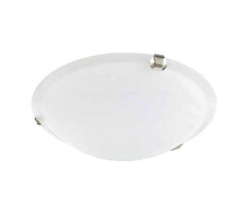 Home Decorators Collection Chalene 12 in. Pewter Integrated LED Clip Flush Mount - Lot 494