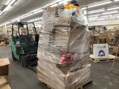 Salvage Pallet. Items Will Be Damaged and Incomplete.  - Lot 573