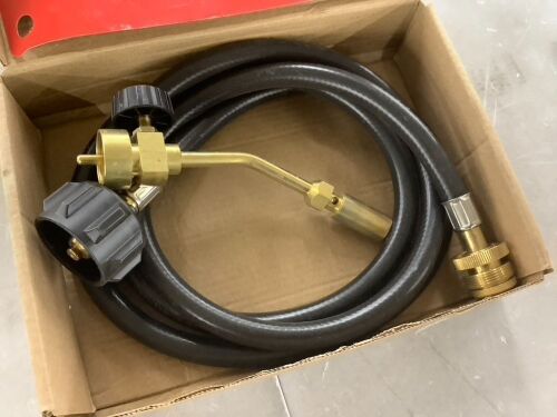 Propane Torch with Hose - Lot 682