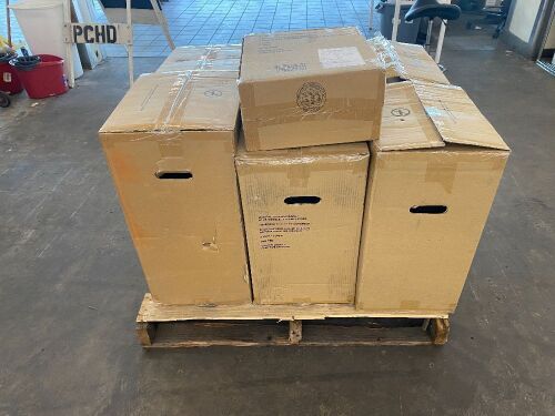 Lot of (7) Paper Shredders - Uninspected - Lot 624