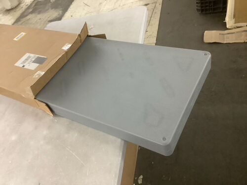 18 in. x 36 in. x 3 in. HDPE Condenser Mounting Pad for Ductless Mini Split Outdoor Units - Lot 265
