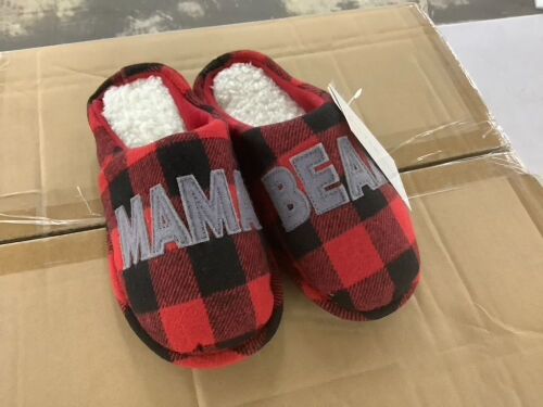 Lot of (10) Mama Bear Slippers  - Lot 658