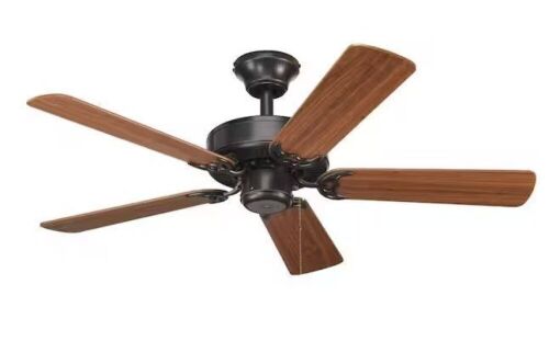 Progress Lighting AirPro 42 in. Indoor Antique Bronze Transitional Ceiling Fan - Lot 750